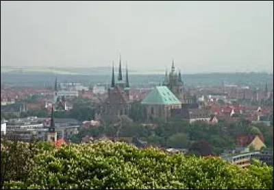 La Thuringe désigne un des seize länder d'Allemagne.