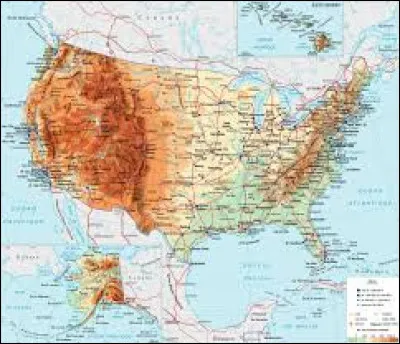 Aucun nom d'Etat des Etats-Unis ne commence par la lettre "U" ?