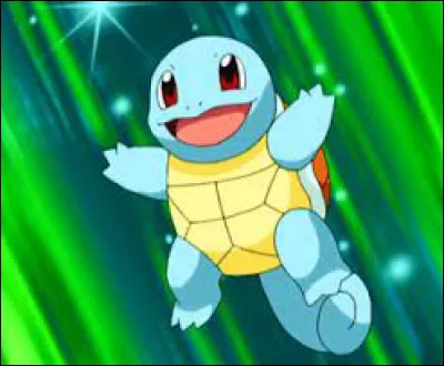 De quel type est le Pokémon Carapuce ?