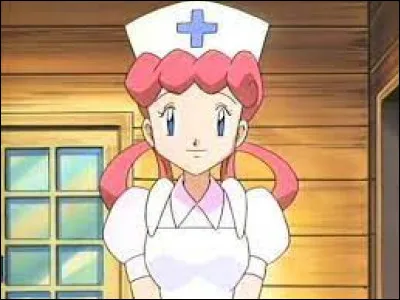 Comment se prénomment toutes les infirmières de Kanto ?