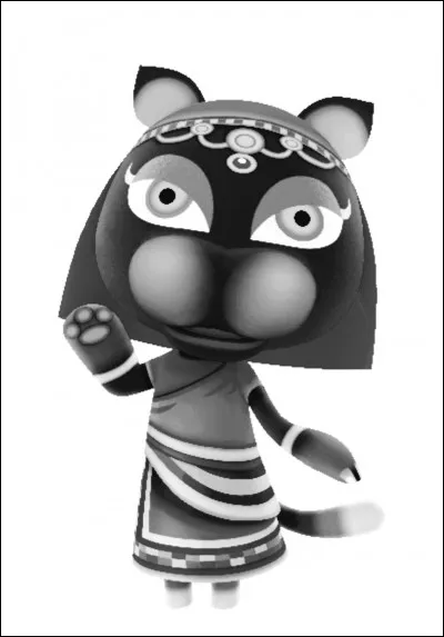 De quelle couleur est l'intérieur des oreilles d'Astrid ?