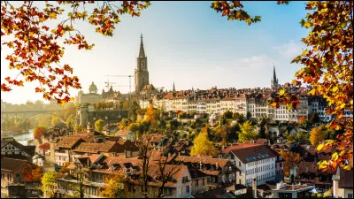 La capitale de la Suisse est :