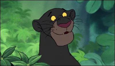 Quelle est la bonne orthographe du nom de la panthère noire, meilleure amie du petit héros ?