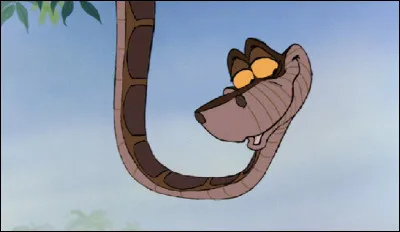 À quelle espèce de serpent ''Kaa'' appartient-il ?