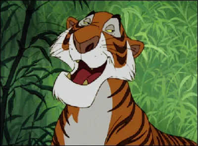 Quelle est la particularité du tigre ''Shere Khan'' dans l'oeuvre originale ?