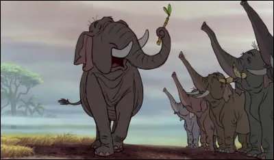 Quel est le grade de l'éléphant ''Hathi'' qui est apparu pour la première fois dans le long métrage d'animation ''Le Livre de la jungle'' et inspiré du personnage homonyme tiré du roman ?
