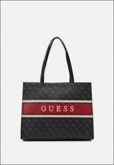 "Guess" est une marque italienne.