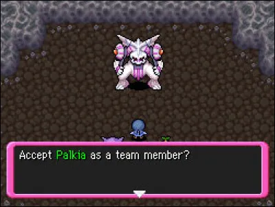 Qui apprend aux deux starters qu'il existe un être qui dirige l'espace ?