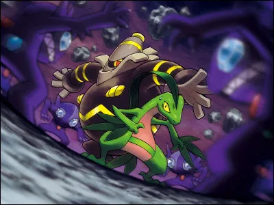 Dans l'épisode spécial "Dans l'ombre du futur", dans quel ordre des donjons Massko et Noctunoir traversent-ils pour retrouver Dialga Primal ?