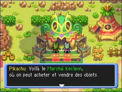 Vous n'avez plus d'argent, mais vous voulez vendre 3 Roupigraines. Combien Kecleon vous rendra-t-il ?