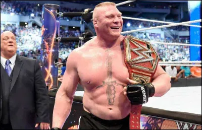 Quel est le finisher de Brock Lesnar ?
