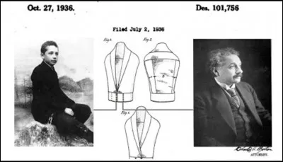 Einstein inventeur ? Sans être Léonard de Vinci, il nous a laissé tout de même (en 1936) ...