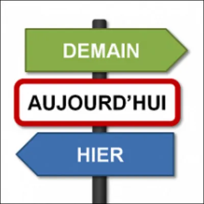 Quelle est la caract&eacute;ristique stylistique du mot "aujourd�hui" ?