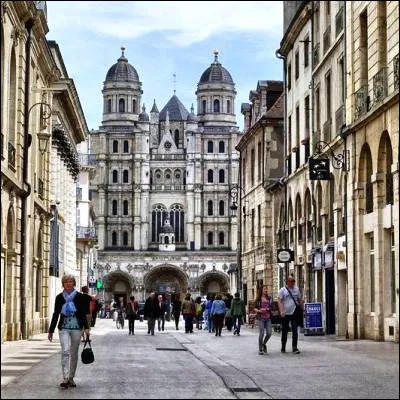 Quel petit g&acirc;teau, sp&eacute;cialit&eacute; de Dijon, est fait &agrave; base de pain d�&eacute;pices, de marmelade et de miel ?