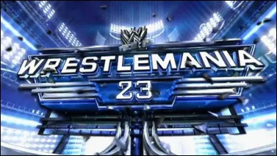 Lors de Wrestlemania 23, quel catcheur affronta John Cena ?