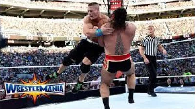 Lors de Wrestlemania 31, John Cena gagne le titre de champion des USA pour la 4e fois. Contre qui ?