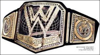 Combien de titres de la WWE Champion John Cena a-t-il gagnés ?