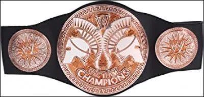 Combien de titres par équipe John Cena a-t-il gagnés ?