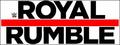 Combien de fois John Cena a-t-il gagné le Royal Rumble Match ?