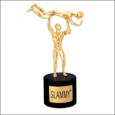 Combien de récompenses Slammy Awards John Cena a-t-il gagnés ?
