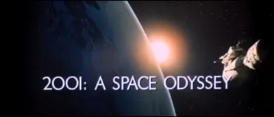 La chanson qui a servi d'ouverture au film de Stanley Kubrick, ''2001 : L'Odyssée de l'espace'', se nomme :