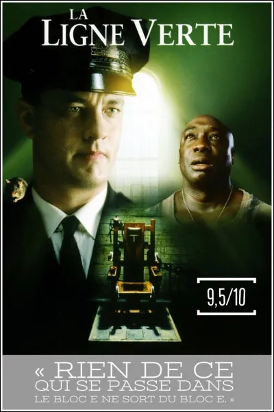 Le film ''La Ligne Verte'' a-t-il sa propre musique ?