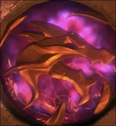 Qui a donné l’Amulette de Foudre au gardien ?