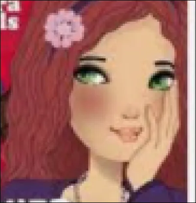 Enfin, dernière fille de ce quiz, qui est-elle ?