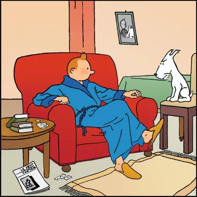 Dans quelle rue Tintin habite-t-il ?