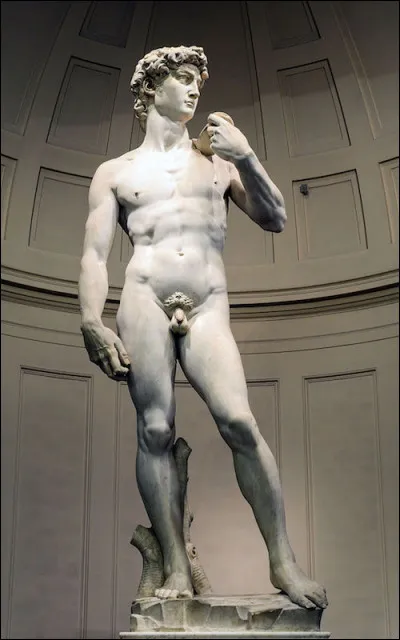 À quel artiste italien doit-on la statue de "David", exposée à l'Académie de Florence ?