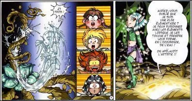 Comment Shimy, réussit-elle à libérer ses amis avec l'aide de Vertig, quand ils sont chez les Zar-Ikos ?