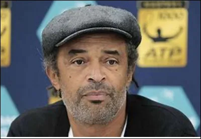 Qui est ce Yannick, joueur et capitaine de tennis, vainqueur du tournoi de Roland-Garros en 1983 ?
