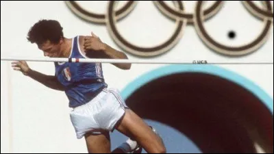 Qui est ce Pierre, spécialiste du saut à la perche, champion olympique aux Jeux de Los Angeles en 1984 ?