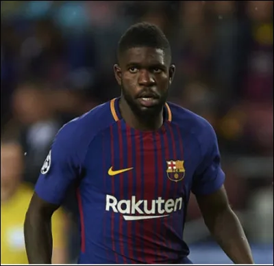 Qui est ce Samuel, footballeur international, champion du monde 2018 ?