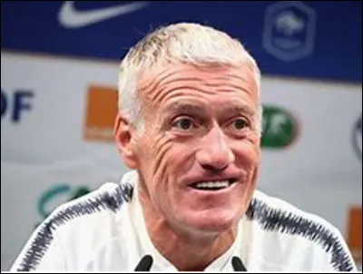 Qui est ce Didier, footballeur international, champion du monde 1998, entraineur de l'équipe de France championne du monde 2018 ?