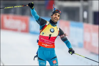 Qui est ce Martin, biathlète, quintuple champion olympique, sept fois vainqueur de la coupe du monde et treize fois champion du monde ?