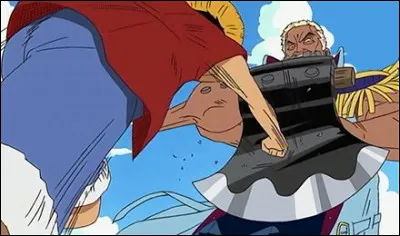 Pourquoi Morgan veut-il tuer Luffy ?