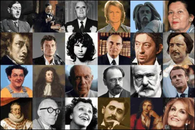 Guy de Maupassant est pr&eacute;sent sur la photo !