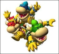 This is Mini bowser In French . But, in English, it's not mini Bowser ! It 's ...