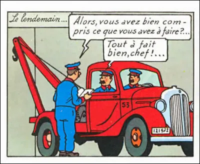 Les Dupondt jouent les dépanneurs chez [le nom de l'entreprise ?] : mais quel vent les pique ? Je dirais même plus : quelle bonne mouche les amène ?