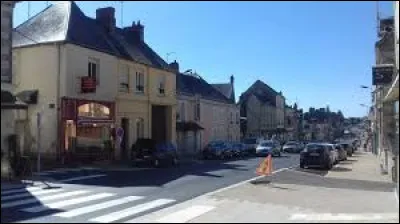 Ancienne commune Mayennaise, Pré-en-Pail se situe en région ...
