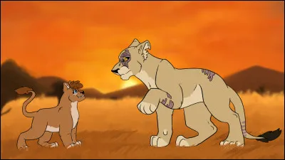 Niveau : difficileDans le sc&eacute;nario original, pourquoi Rien ne pouvait-elle pas garder Plume avec elle dans la plaine ?