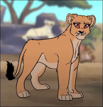 Niveau : facile
Quel est le nom de cette lionne ?