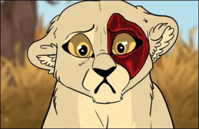 Niveau : facileQui a bless&eacute; Rien lorsqu'elle &eacute;tait lionceau ?