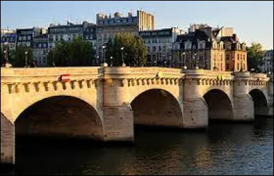 Le pont Neuf est le plus ancien pont de Paris. Vrai ou faux ?