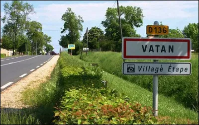 Pas facile daccueillir le touriste avec un tel nom. Quel est le département de cette commune berrichonne ?