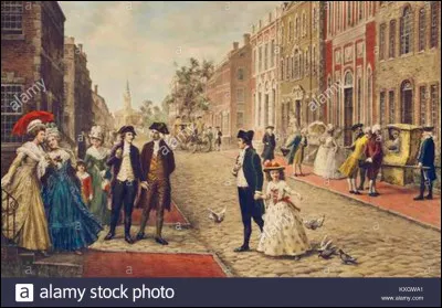 En 1790 la ville la plus peuplée aux États-Unis était...