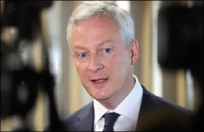 Qui est ce ministre actuel de l'Économie, des Finances et de la Relance (août 2021) ?