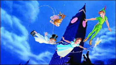 Comment se nomment les frères de Wendy dans ''Peter Pan'' ?