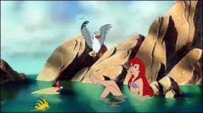 Quelle est la couleur de la queue de sirène d'Ariel ?